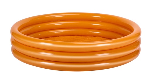[871125256872] EDDY TOYS 3-Ring Play Pool Orange Ø122x25cm