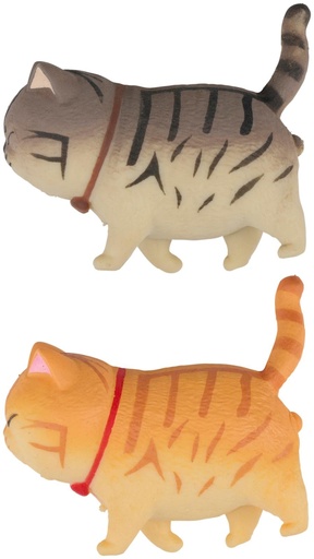 [871125258818] EDDY TOYS Stretch Cat Stress Ball 11x5x10cm