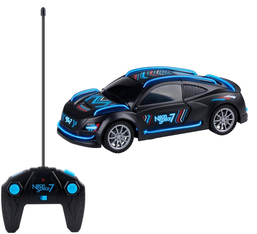 [871125243143] EDDY TOYS RC Neon Race Cruiser 19cm 40MHz