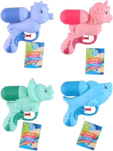 [871125229759] EDDY TOYS Animal Water Gun 15 cm