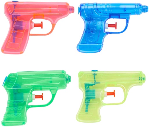 [871125229777] EDDY TOYS Water Gun 10cm