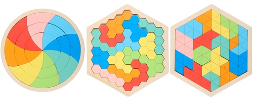 [871125246562] EDDY TOYS Shape Puzzle