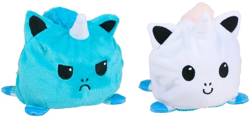 [871125247131] EDDY TOYS Plush Reversible Mood Unicorn 19cm