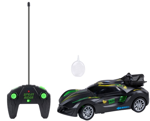 [871125243144] EDDY TOYS RC Spray Rider 19cm 40MHz