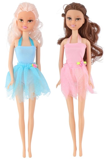 [871125224684] EDDY TOYS Fashion Doll 18cm for Girls