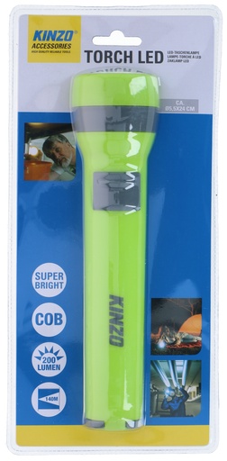 [871125217710] KINZO Torch 3W 200 Lumen