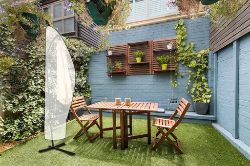 [871125216779] KINZO Hanging Parasol Cover 265x70cm