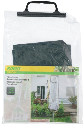 [871125216778] KINZO Parasol Cover 175x24cm