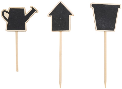 [871125243808] KINZO Plant Marker Garden 8x5.5x17.5cm