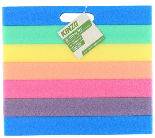 [871125243933] KINZO Garden Kneeling Pad Multicolor 30.5x30cm