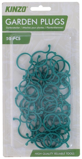 [871125227099] KINZO Plant Clamp for Garden Plants 2.8x4cm