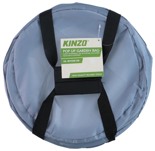 [871125243905] KINZO Pop Up Garden Waste Bag 15L Ø27x28cm