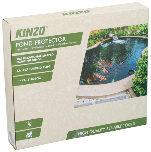 [871125230477] KINZO Pond Protector 31x27cm