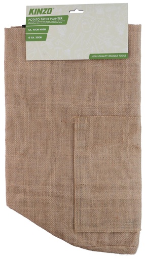 [871125227248] KINZO Potato Patio Planter Ø35xh45cm