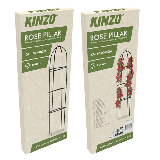 [871125230498] KINZO Rose Pillar 185x40cm