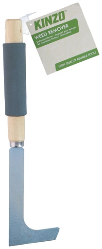 [871125230393] KINZO Weed Remover 26cm Foam Handle