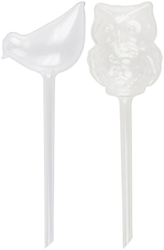 [871125243895] KINZO Drip Globe Bird and Owl Watering Aid