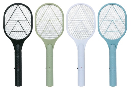 [871125230447] KINZO Electronic Fly Catcher Racket