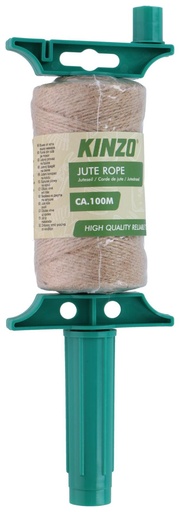 [871125227096] KINZO Jute Rope 100m