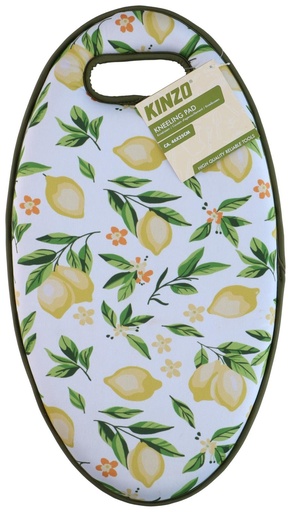 [871125230146] KINZO Garden Kneeling Pad Lemon Design 46x25cm