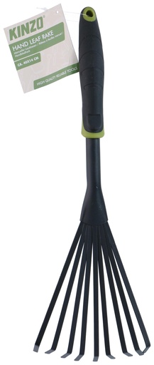 [871125243899] KINZO Hand Leaf Rake 40x15x8cm Ergonomic Grip