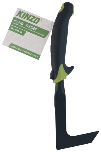 [871125243903] KINZO Hand Weeder 33cm Ergonomic Handle