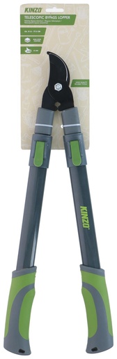 [871125227074] KINZO Bypass Clipper Telescopic 51-76cm