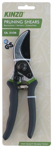 [871125227067] KINZO Pruning Shears 21cm