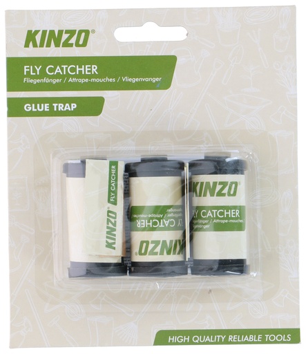 [871125230619] KINZO Fly Catcher Glue Trap 78x4.5cm