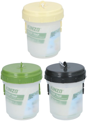 [871125230491] KINZO Wasp Trap 9x9x12.5cm