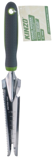 [871125227243] KINZO Hand Weeder 35cm 5in1 Garden Tool