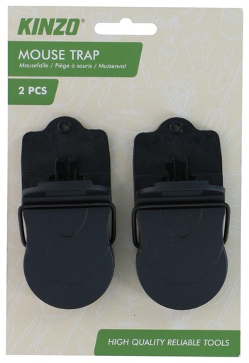 [871125230621] KINZO Mouse Trap 9.5x5cm