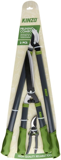 [871125227070] KINZO Bypass Lopper, Pruner and Hedge Shears