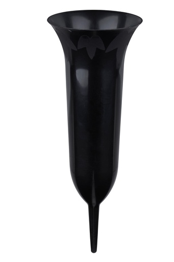 [871125243942] KINZO Cemetery vase Ø11xh30cm