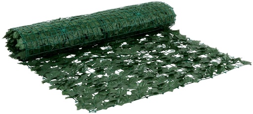 [871125230421] KINZO Artificial Ivy Garden Fence 300x100cm