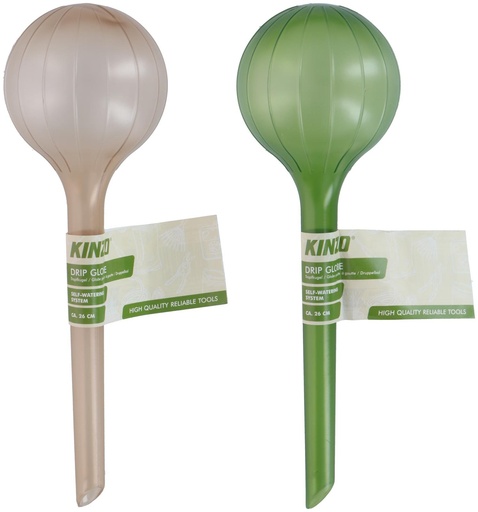 [871125226170] KINZO Plant Drip Globe 8.5x27.5cm