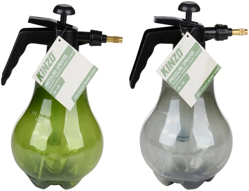 [871125230482] KINZO Pressure Sprayer 1.4L Garden