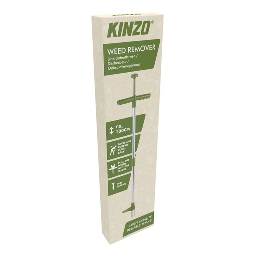 [871125227227] KINZO Weed Remover 100cm