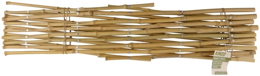 [871125230212] KINZO Trellis Bamboo 89x20x17cm Garden Decoration