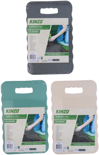 [871125230068] KINZO Garden Kneeling Pad 40x25cm