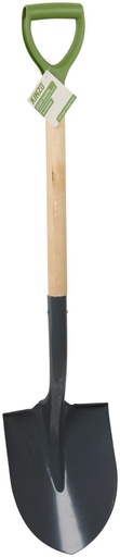 [871125227062] KINZO Point Shovel 105x22x5cm