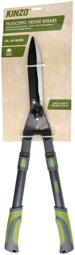 [871125227075] KINZO Telescopic Hedge Shears 65-85cm