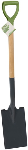 [871125227063] KINZO Flat Head Spade Shovel 105cm