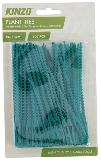 [871125227103] KINZO Plant Ties 13cm