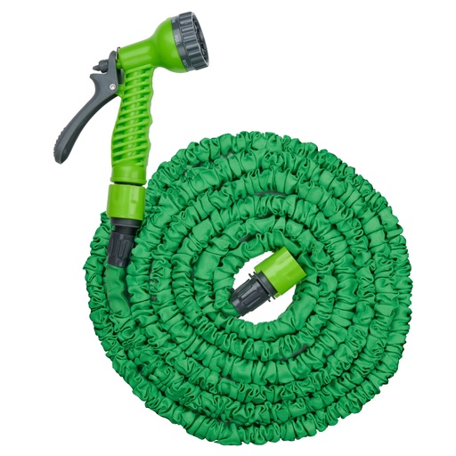 [871125224562] KINZO Garden Hose Elastic 5-10 Meter