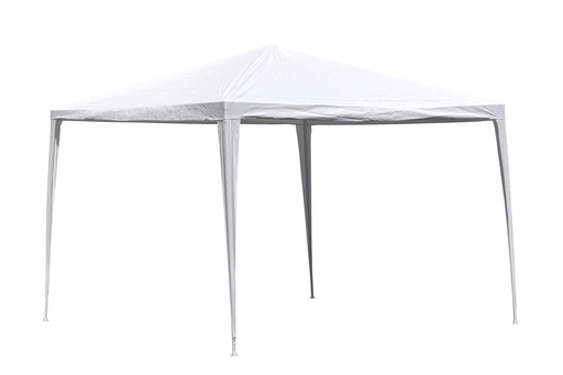 [871125230210] KINZO Gazebo 3x3x2.5m White
