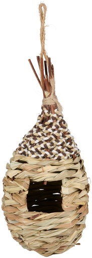 [871125244473] KINZO Bird House 25x11x6cm