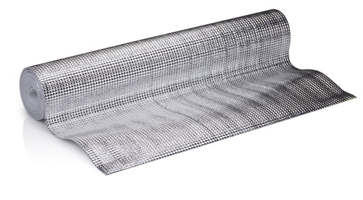 [871125224655] KINZO Radiator Foil Heat Reflector 250x50cm