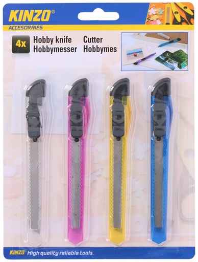 [871125211314] KINZO Hobby Knife