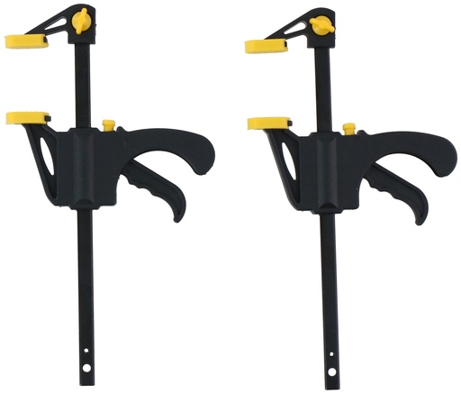 [871125224876] KINZO Ratcheting Glue Clamp 19.5x10.5cm